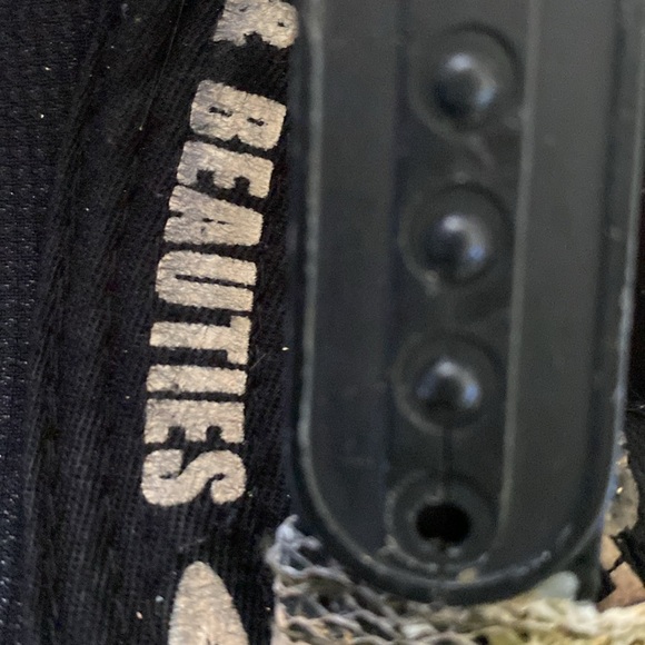 2/$30. Gongshow “Fit For The Troops” Mess Camo Snip Cap - Picture 6 of 6